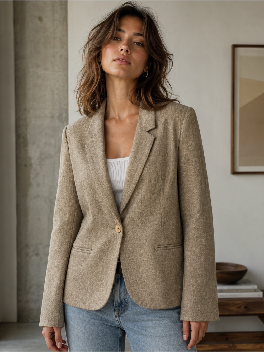 Breckenridge vintage women’s wool blend blazer size 12